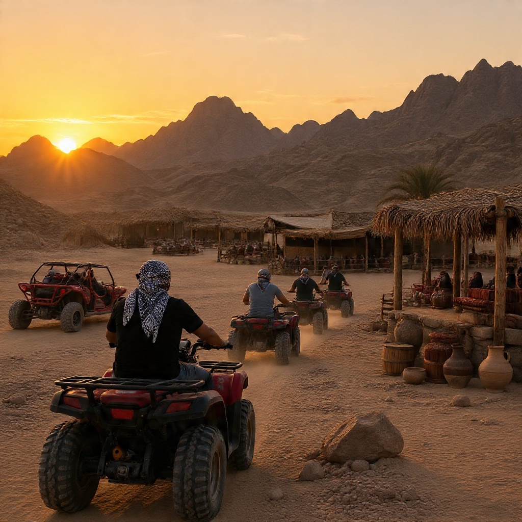 Golden Dunes Sunset Safari