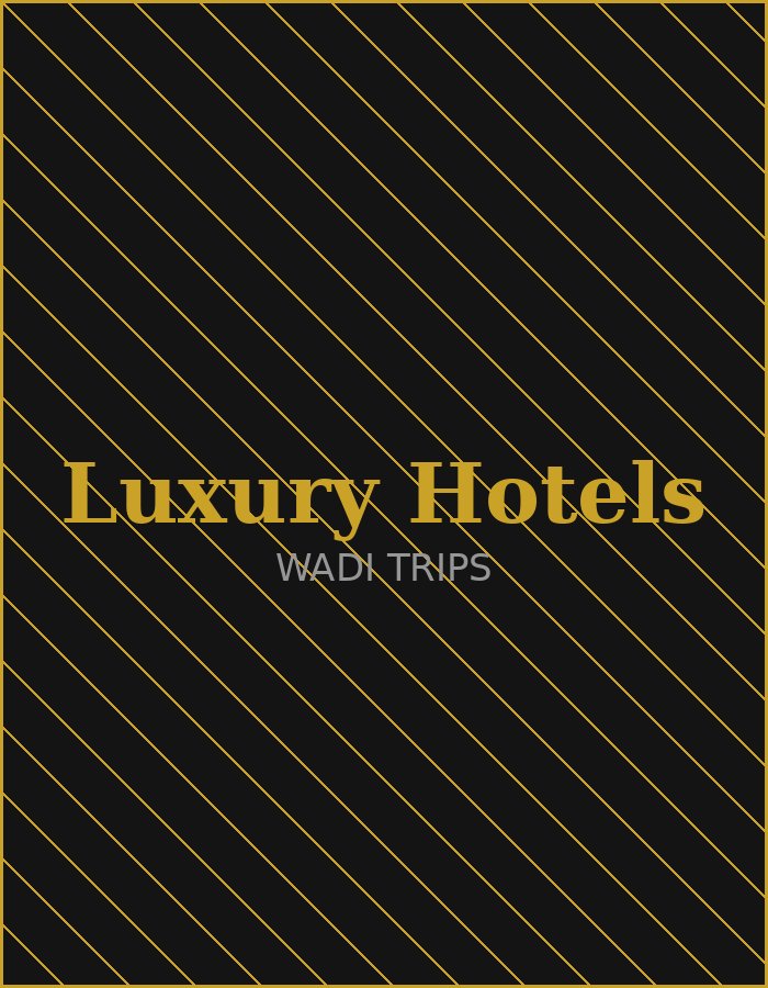 Luxury Hotels