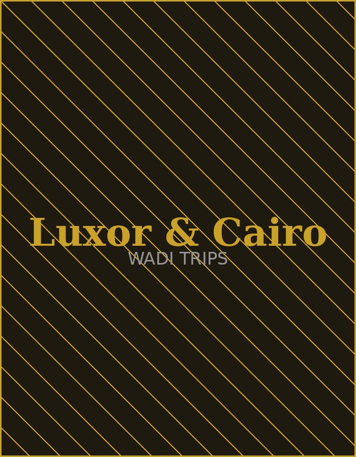 Luxor & Cairo Tours