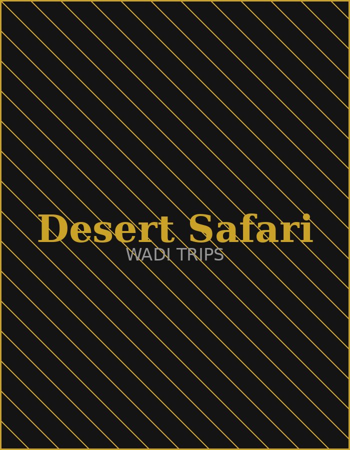 Desert Safari
