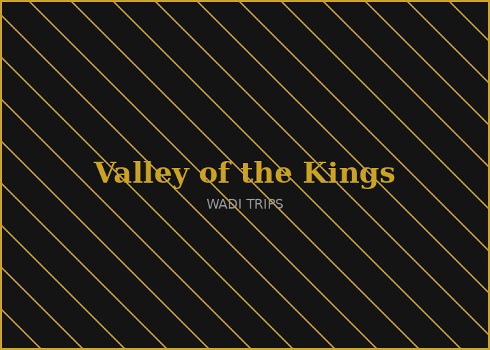 Valley of the Kings & Karnak Temple