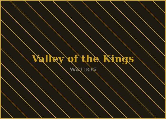 Valley of the Kings & Karnak Temple