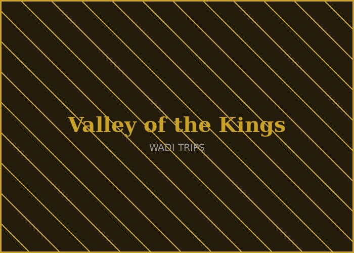 Valley of the Kings & Karnak Temple