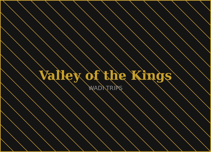 Valley of the Kings & Karnak Temple