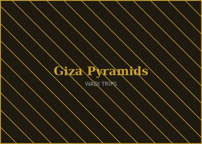 Giza Pyramids & Egyptian Museum
