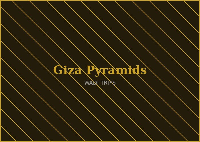 Giza Pyramids & Egyptian Museum