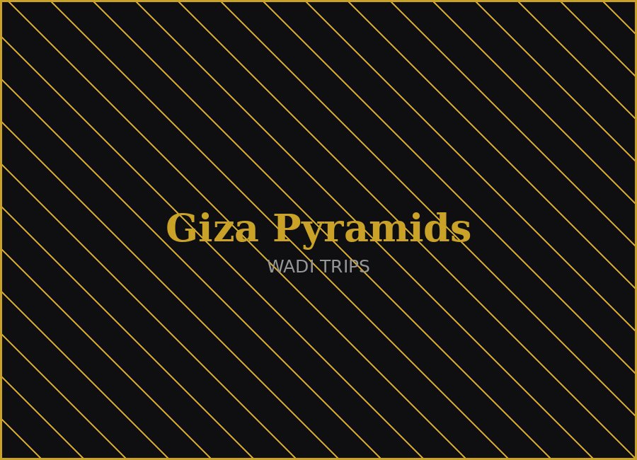 Giza Pyramids & Egyptian Museum